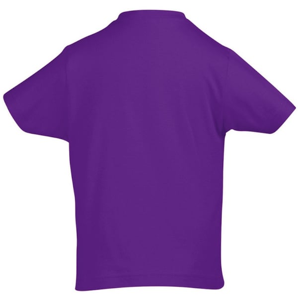 SOLS Kids Unisex Imperial Heavy Cotton Short Sleeve T-Shirt