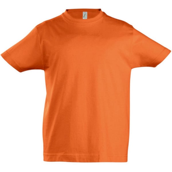 SOLS Kids Unisex Imperial Heavy Cotton Short Sleeve T-Shirt