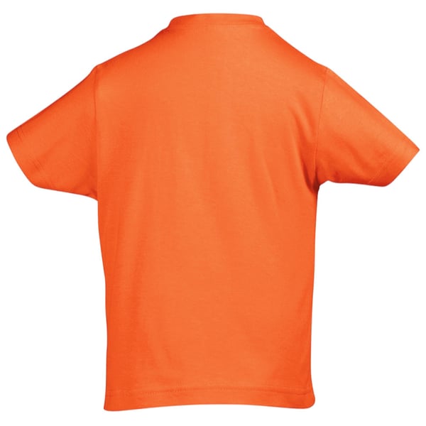SOLS Kids Unisex Imperial Heavy Cotton Short Sleeve T-Shirt