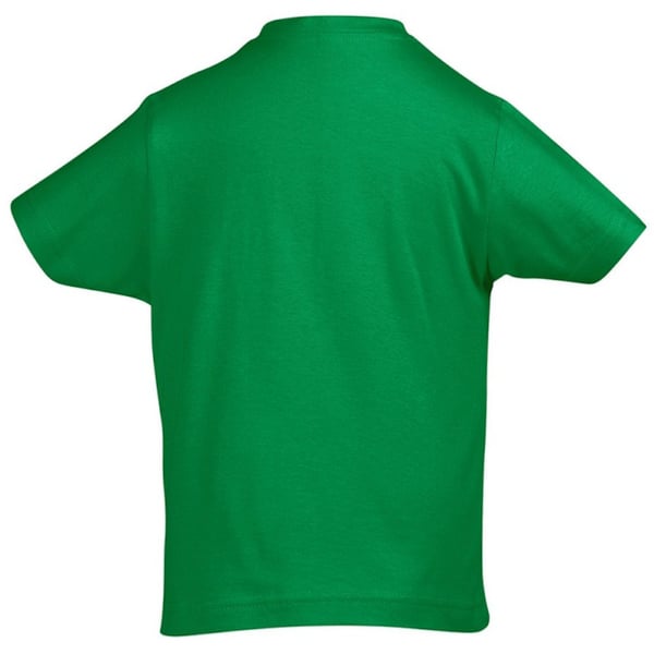 SOLS Kids Unisex Imperial Heavy Cotton Short Sleeve T-Shirt