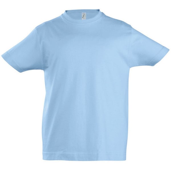 SOLS Kids Unisex Imperial Heavy Cotton Short Sleeve T-Shirt