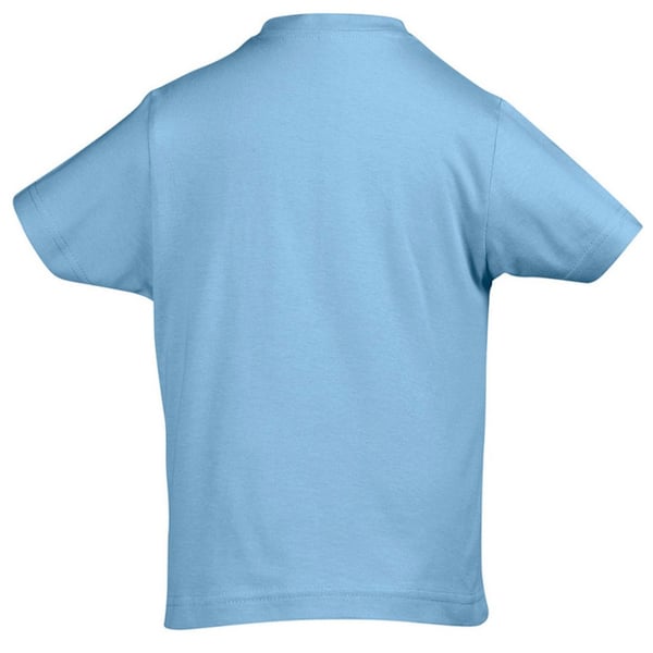 SOLS Kids Unisex Imperial Heavy Cotton Short Sleeve T-Shirt