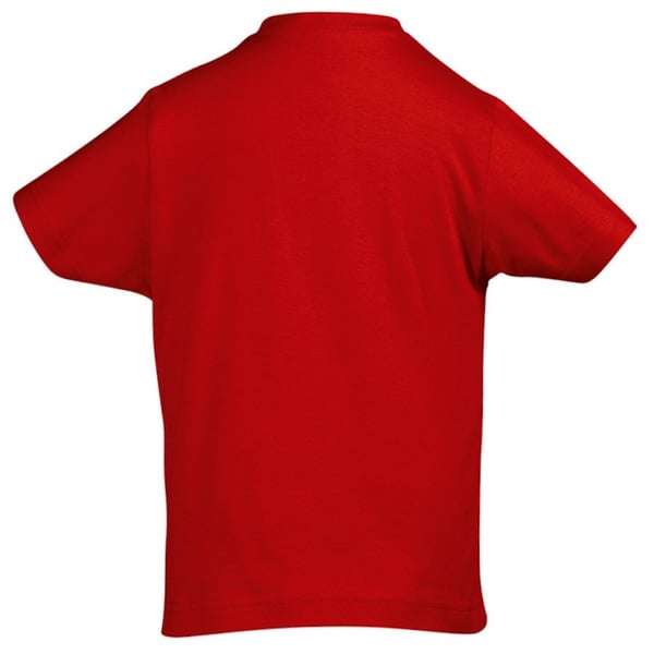 SOLS Kids Unisex Imperial Heavy Cotton Short Sleeve T-Shirt