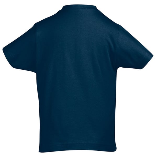 SOLS Kids Unisex Imperial Heavy Cotton Short Sleeve T-Shirt