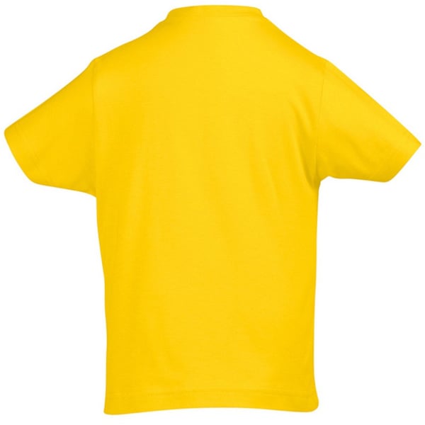 SOLS Kids Unisex Imperial Heavy Cotton Short Sleeve T-Shirt
