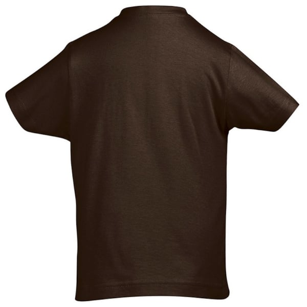 SOLS Kids Unisex Imperial Heavy Cotton Short Sleeve T-Shirt