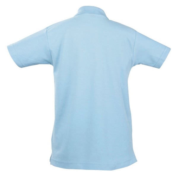 SOLS Kids Unisex Summer II Pique Polo Shirt