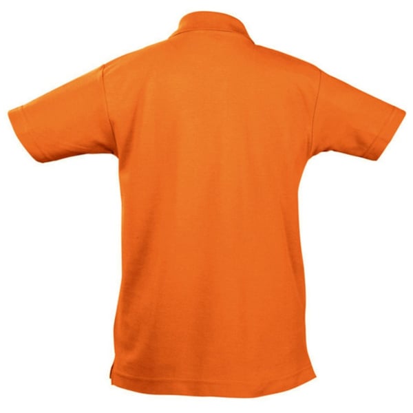 SOLS Kids Unisex Summer II Pique Polo Shirt