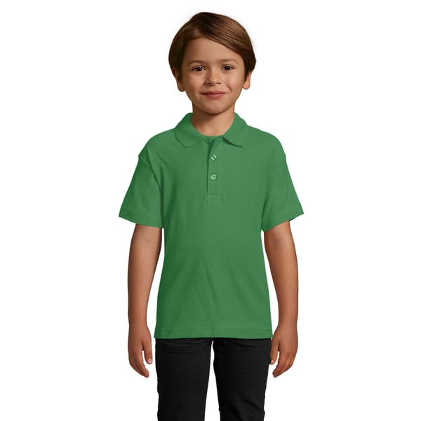 SOLS Kids Unisex Summer II Pique Polo Shirt