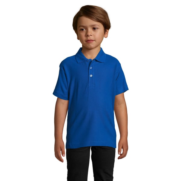 SOLS Kids Unisex Summer II Pique Polo Shirt