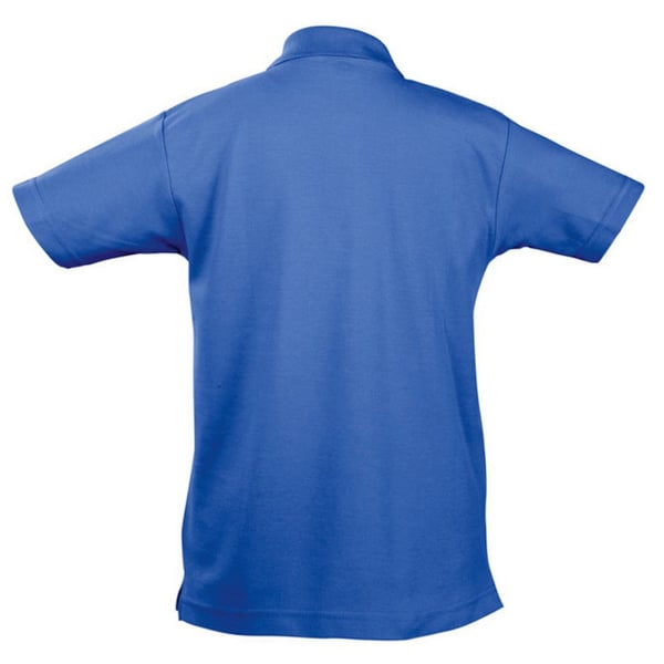 SOLS Kids Unisex Summer II Pique Polo Shirt
