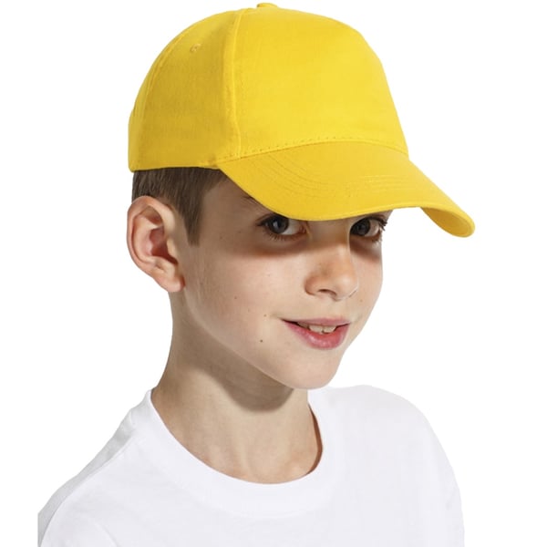 SOLS Kids Unisex Sunny Baseball Cap