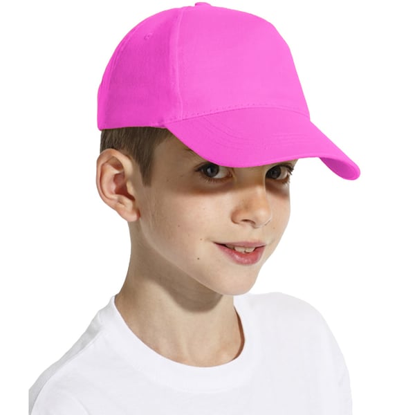 SOLS Kids Unisex Sunny Baseball Cap