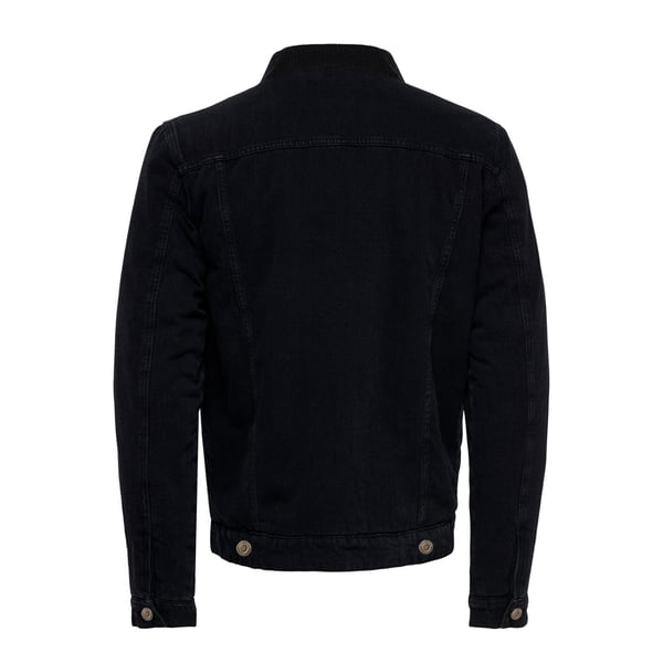 So Denim Mens Noah Denim Jacket