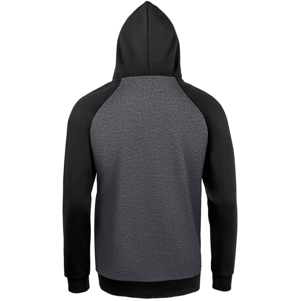 SOLS Unisex Seattle Contrast Raglan Hoodie