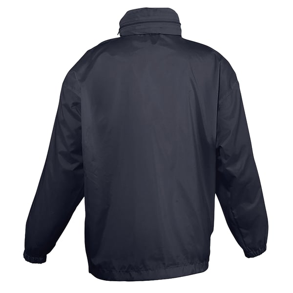 SOLS Kids Unisex Surf Windbreaker Jacket (Water Resistant And Windproof)