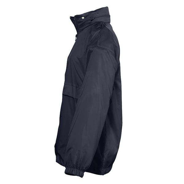 SOLS Kids Unisex Surf Windbreaker Jacket (Water Resistant And Windproof)