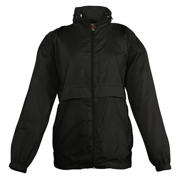 SOLS Børn Unisex Surf Windbreaker Jacket (vandafvisende og vindtæt) SOLS Børn Unisex Surf Windbreaker Jacket (vandafvisende og vindtæt)