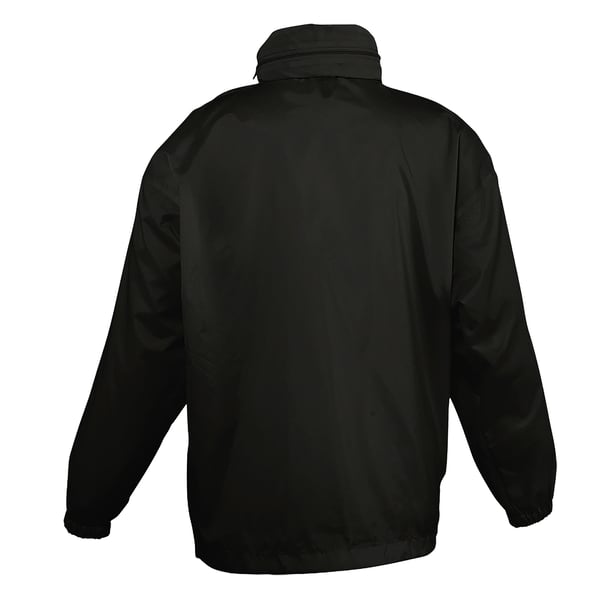 SOLS Kids Unisex Surf Windbreaker Jacket (Water Resistant And Windproof)