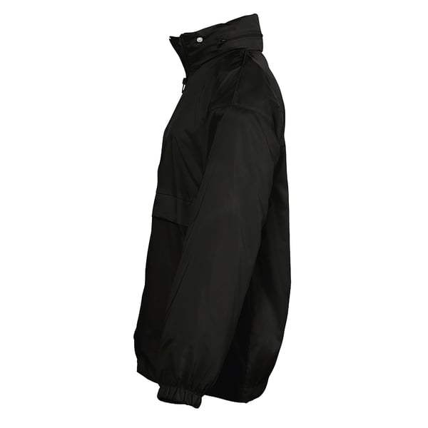 SOLS Kids Unisex Surf Windbreaker Jacket (Water Resistant And Windproof)