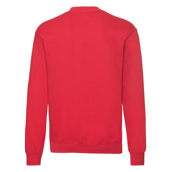 Fruit of the Loom Herre Classic Drop Shoulder Sweatshirt