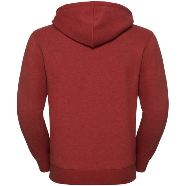 Russell miesten Authentic Melange vetoketjuhuppari
