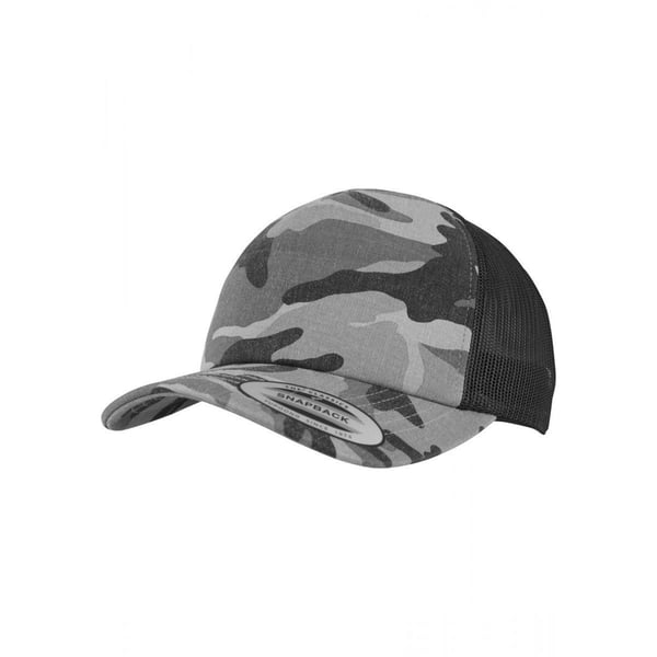 Flexfit Unisex Classic Camo Trucker -lippalakki