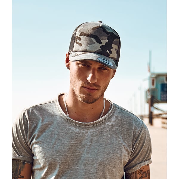 Flexfit Unisex Classic Camo Trucker -lippalakki