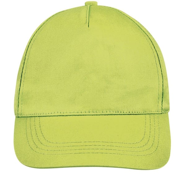 SOLS Unisex Buzz 5 Panel Baseball Cap