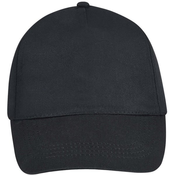 SOLS Unisex Buzz 5 Panel Baseball Cap