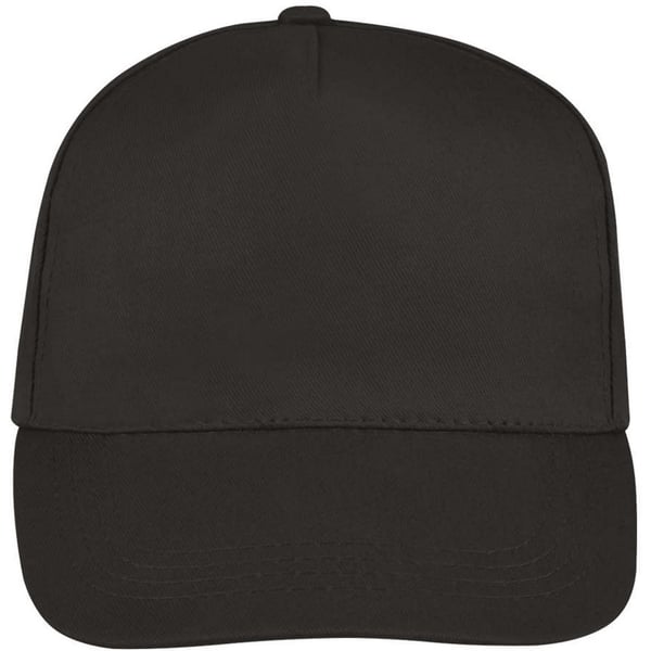 SOLS Unisex Buzz 5 Panel Baseball Cap