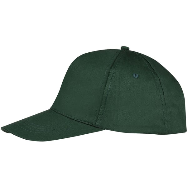 SOLS Unisex Buzz 5 Panel Baseball Cap