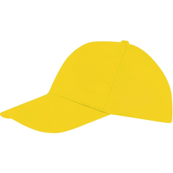 SOLS Unisex Buzz 5 Panel Baseball Cap