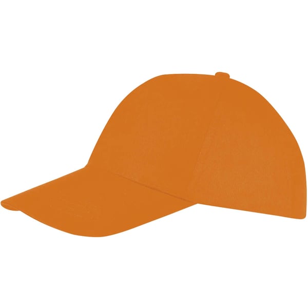 SOLS Unisex Buzz 5 Panel Baseball Cap