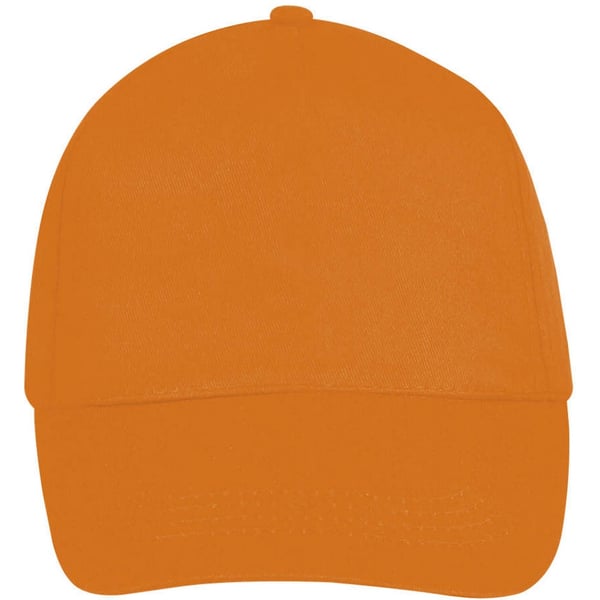 SOLS Unisex Buzz 5 Panel Baseball Cap