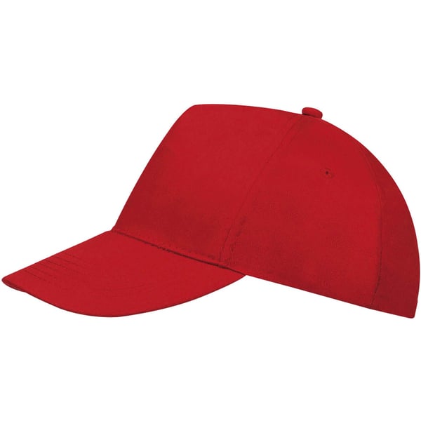SOLS Unisex Buzz 5 Panel Baseball Cap