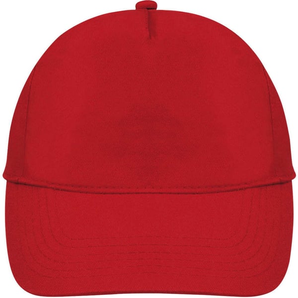 SOLS Unisex Buzz 5 Panel Baseball Cap