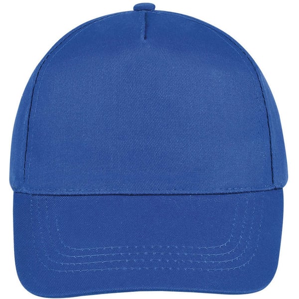 SOLS Unisex Buzz 5 Panel Baseball Cap