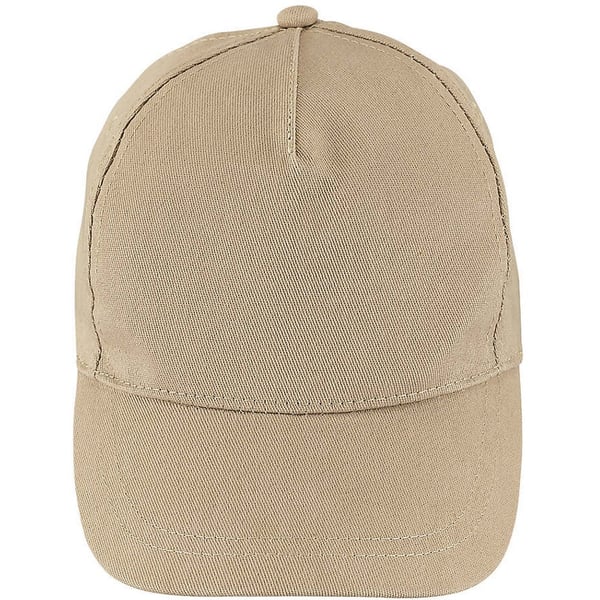 SOLS Unisex Buzz 5 Panel Baseball Cap