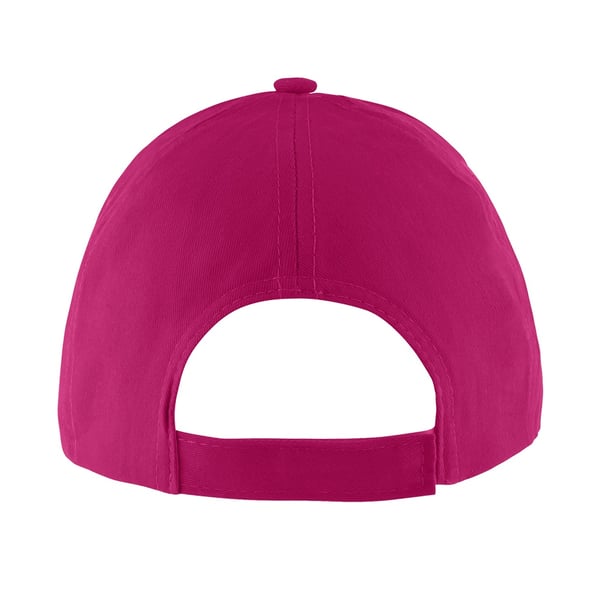 SOLS Unisex Buzz 5 Panel Baseball Cap