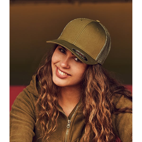 Flexfit Unisex Retro Trucker Cap