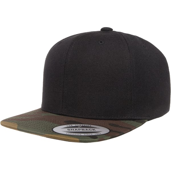 Flexfit Unisex kaksisävyinen klassinen Camo Snapback-lippis