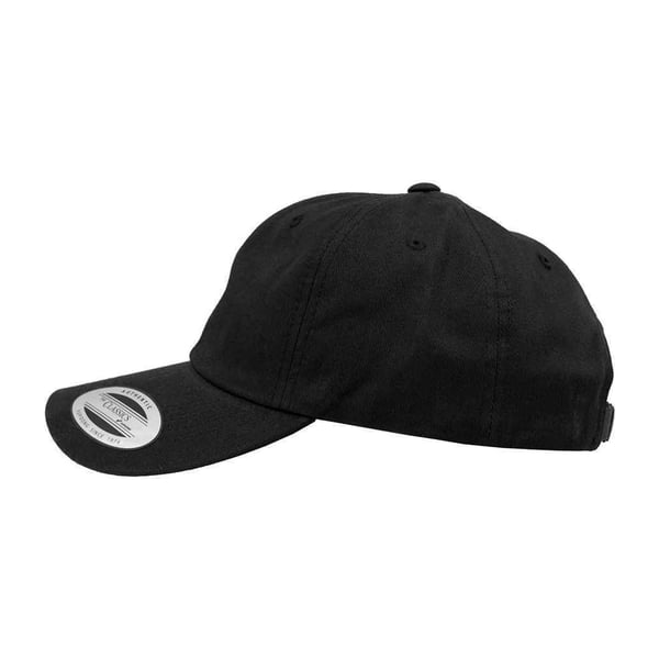 Flexfit Unisex matalaprofiilinen puuvillatvillilippalakki