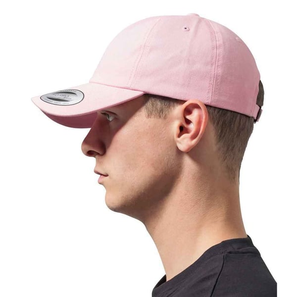 Flexfit Unisex lav profil kasket i bomuldstwill med lav profil