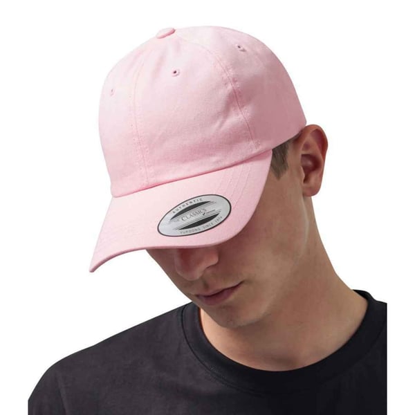 Flexfit Unisex lav profil kasket i bomuldstwill med lav profil