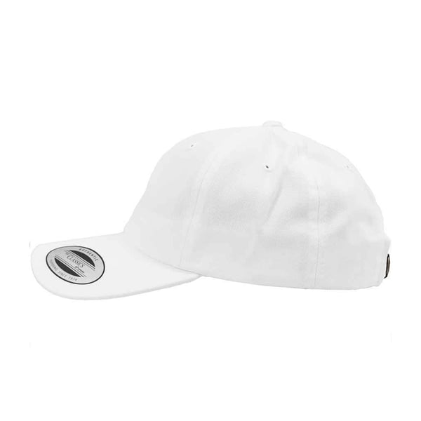 Flexfit Unisex Keps i Bomullstwill med Låg Profil