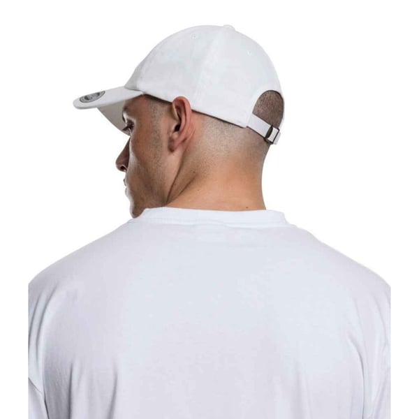 Flexfit Unisex Keps i Bomullstwill med Låg Profil