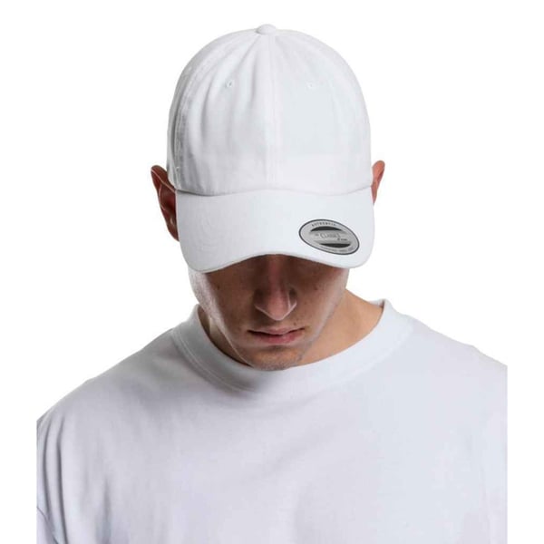 Flexfit Unisex Keps i Bomullstwill med Låg Profil