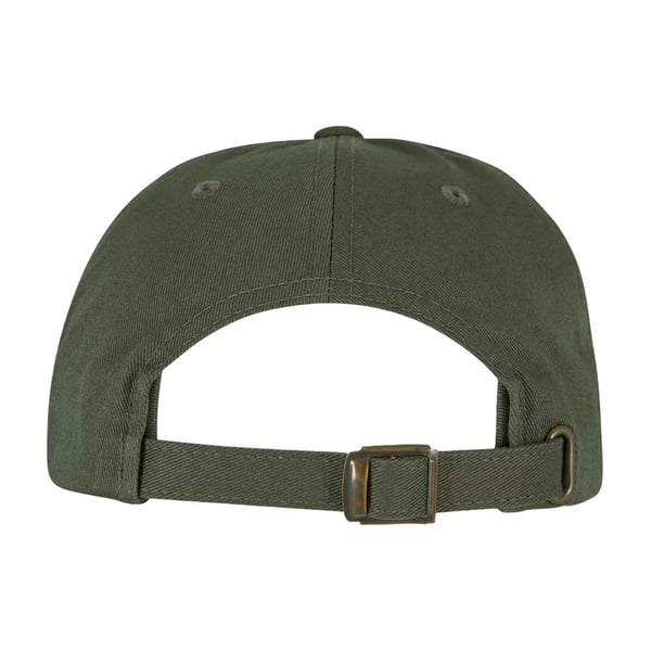 Flexfit Unisex lav profil kasket i bomuldstwill med lav profil