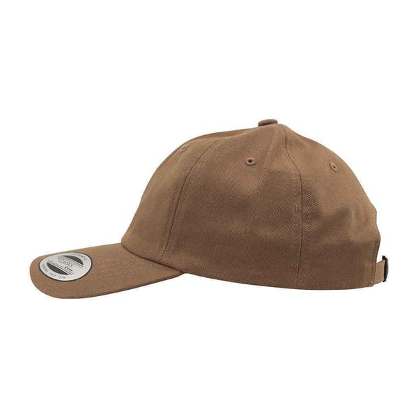 Flexfit Unisex lav profil kasket i bomuldstwill med lav profil
